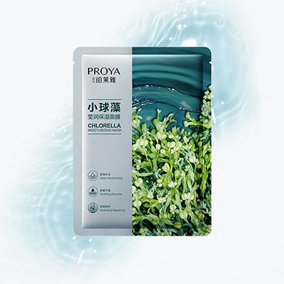 tyc7111cc太阳成小球藻莹润保湿面膜