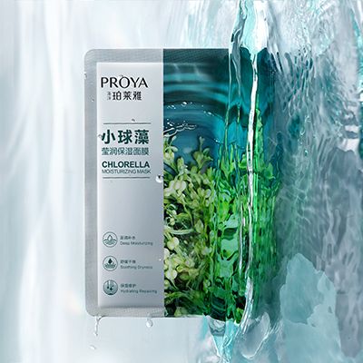 tyc7111cc太阳成小球藻莹润保湿面膜